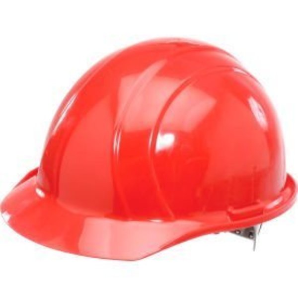 Erb Safety ERB„¢ 19764 Americana Hard Hat, 4-Point Pinlock Suspension, Red 19764